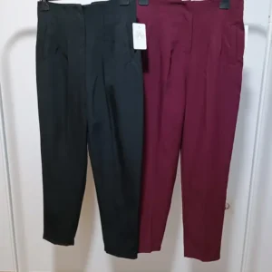 pantalon pinza mujer liso