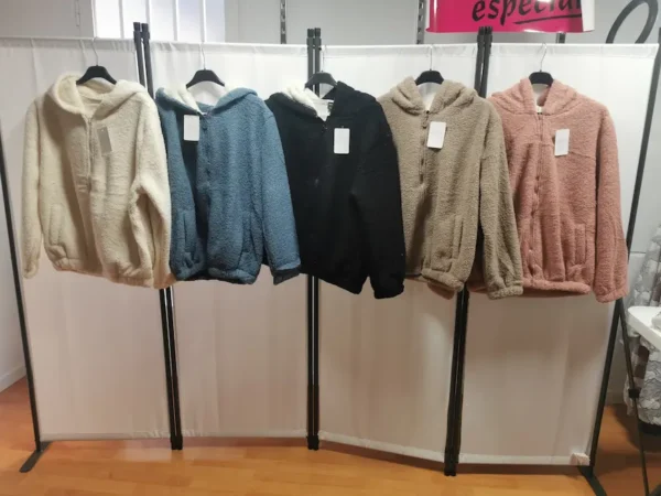 chaqueta borreguito mujer