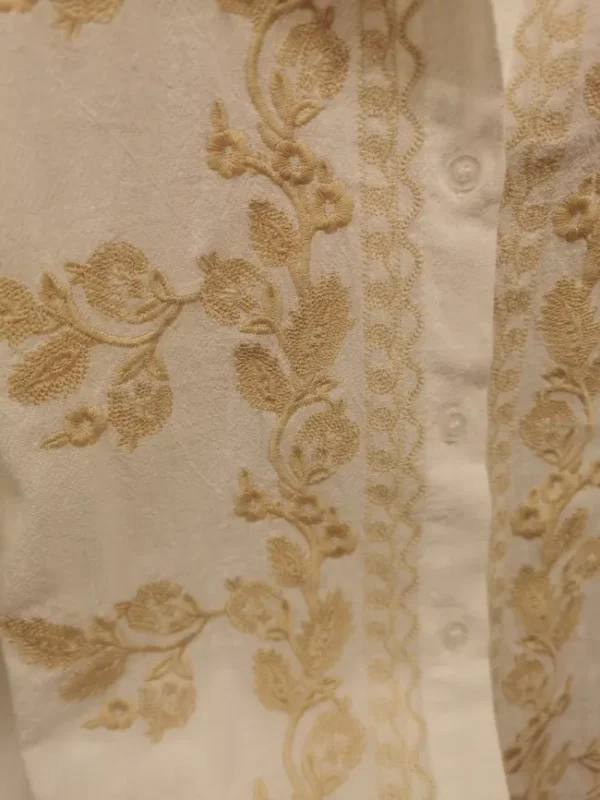 camisa bordada beige1