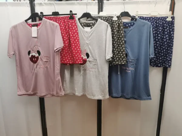 pijama mujer corto minnie
