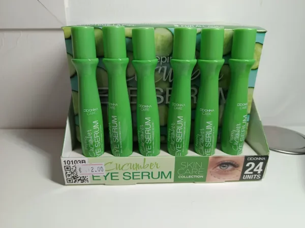 contorno ojos pepino