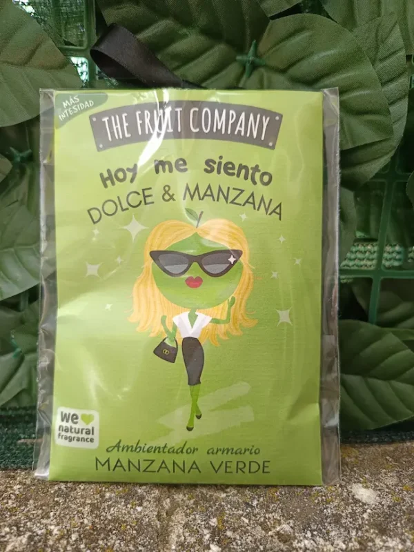 ambientador armario manzana