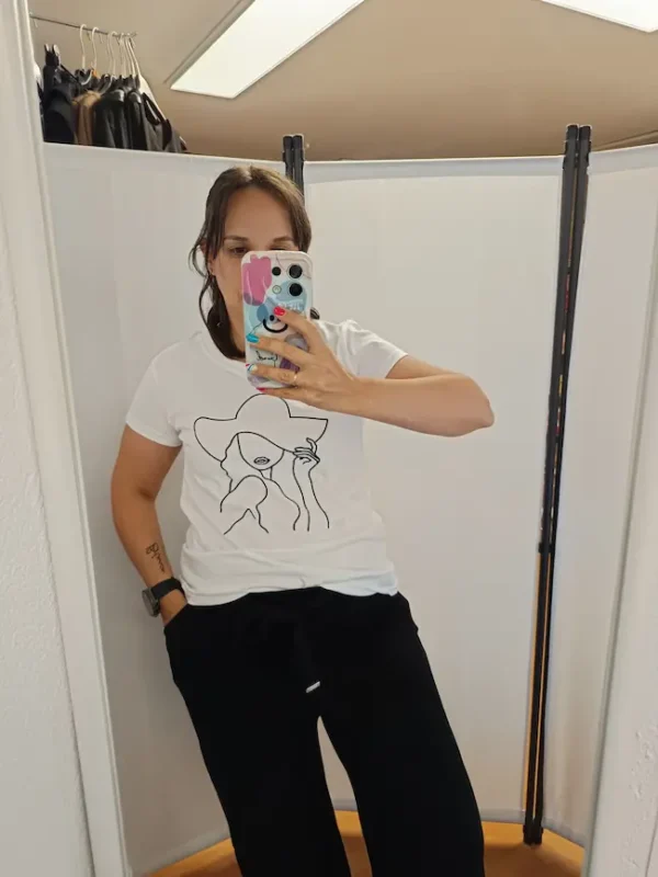 camiseta silueta1