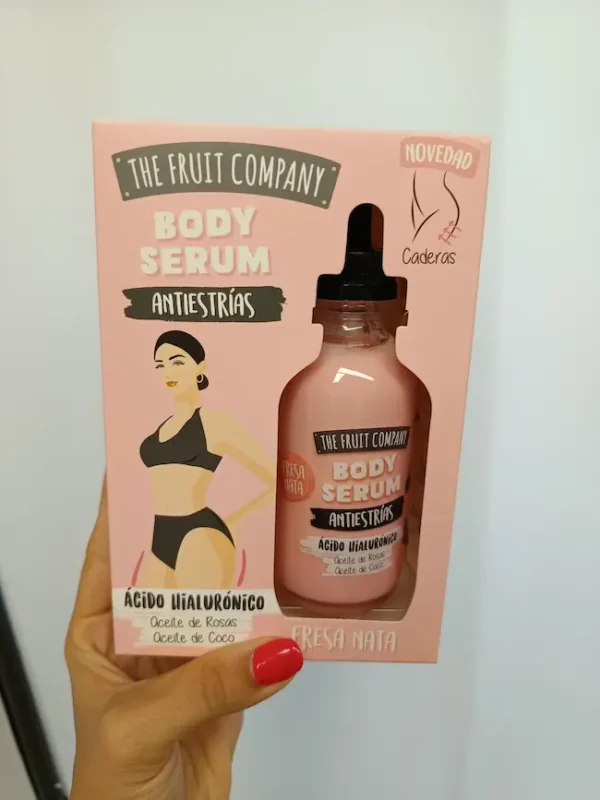 bodi serum fresa