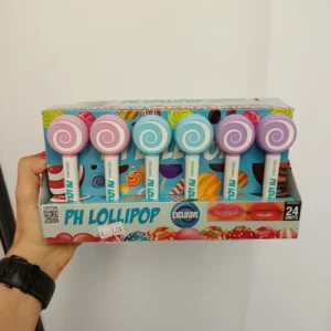 brillo lollipop