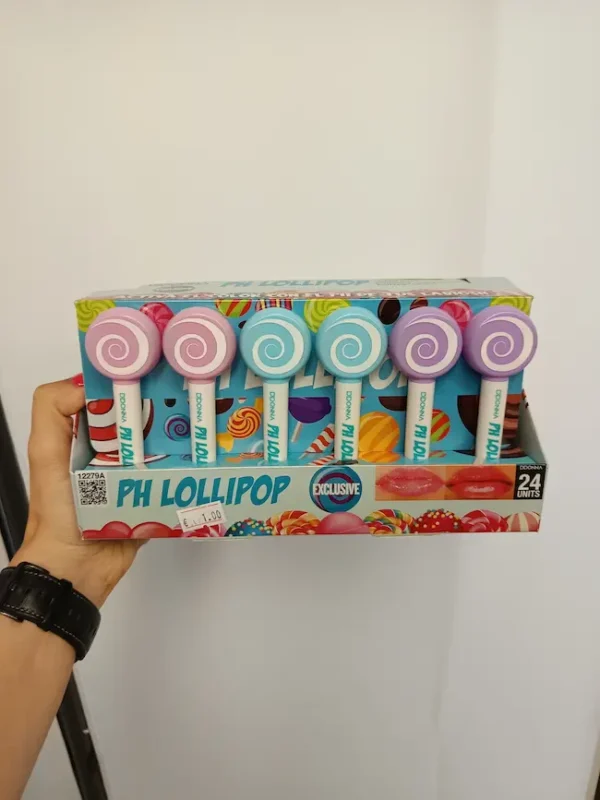 brillo lollipop