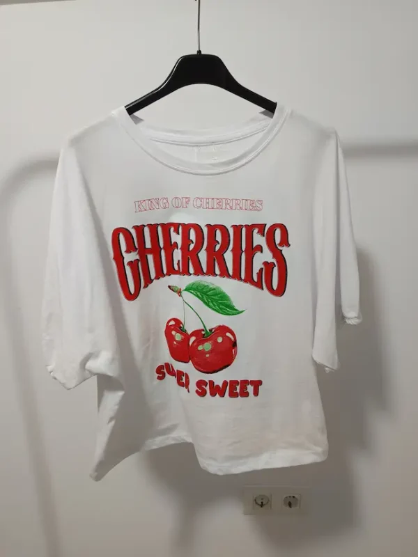 camiseta cherry
