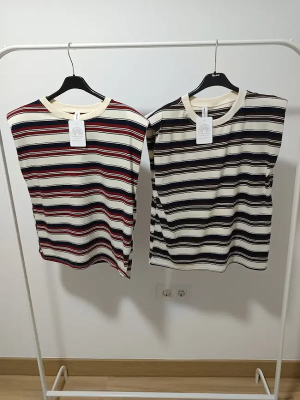 camiseta hombrera