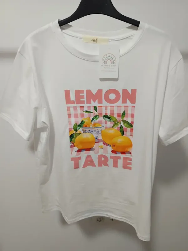 camiseta lemon