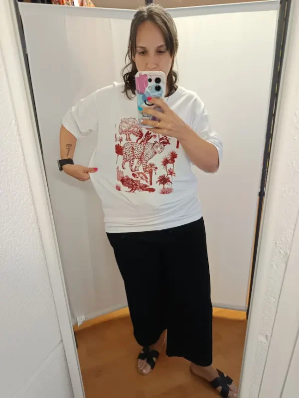 camiseta leopardo color1