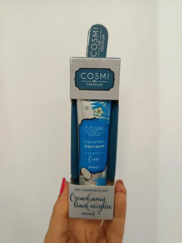 crema manos lima