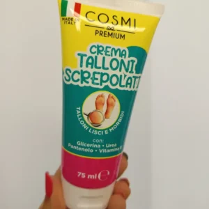 crema talones