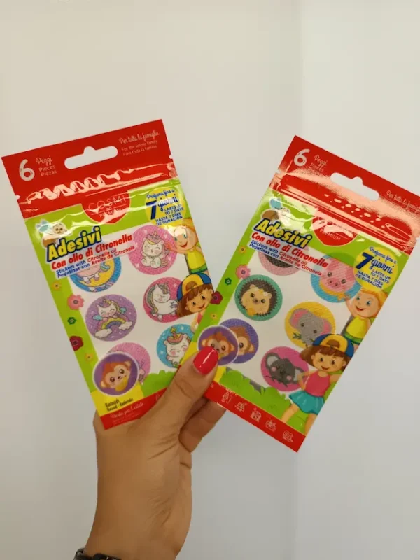 pegatinas antimosquitos