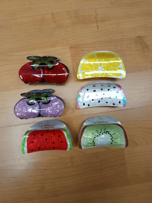 pinzas frutas