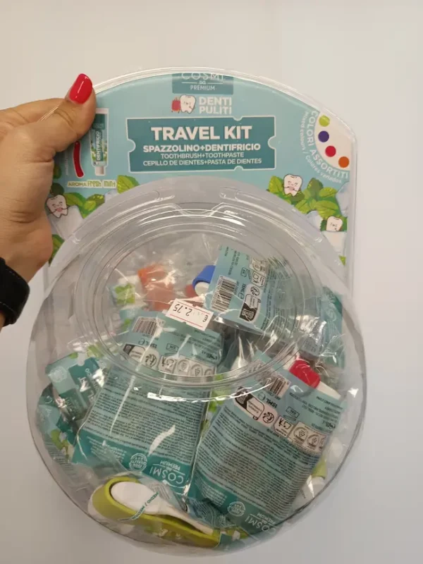 set dientes viaje