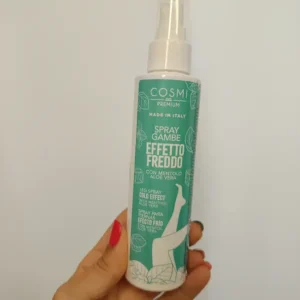 spray refrescante piernas