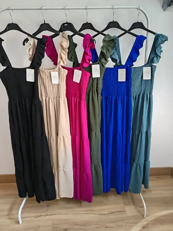 vestido azucena