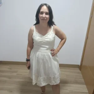 vestido capri