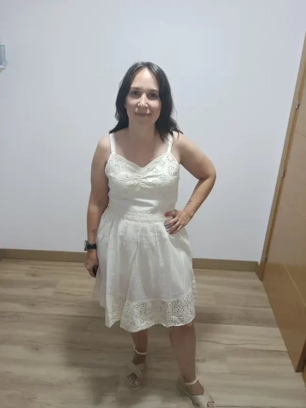 vestido capri