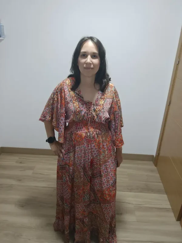 vestido indu