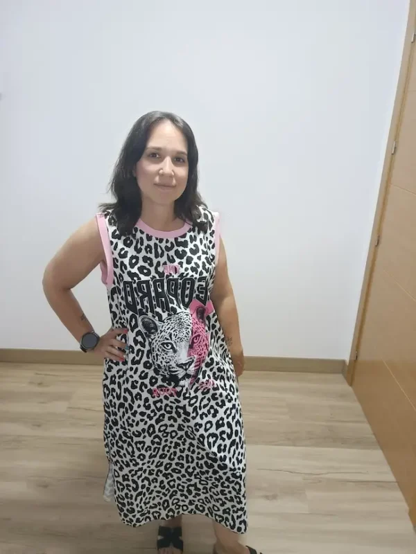 vestido leopardo print2