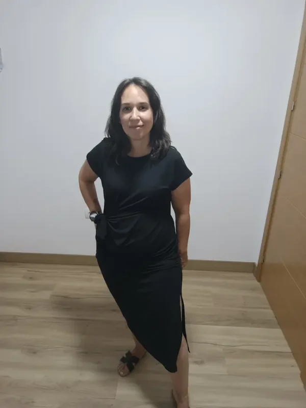 vestido nudo