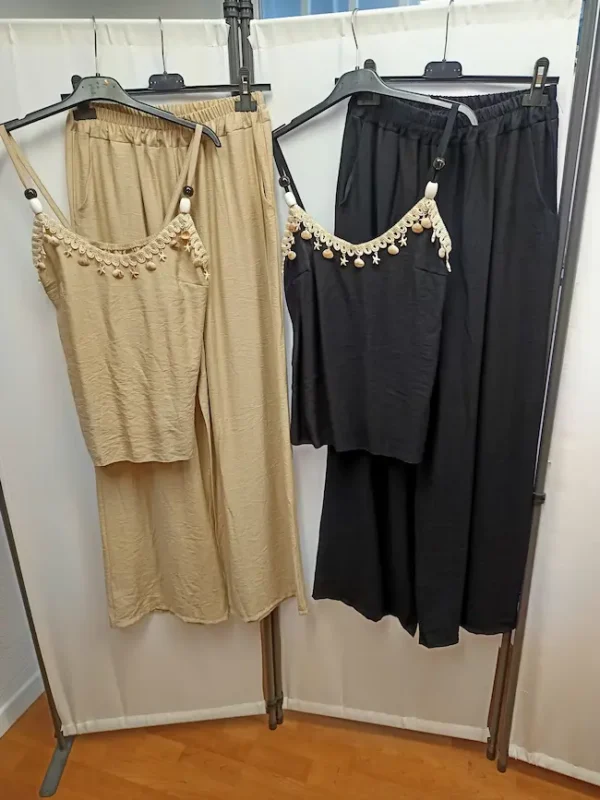 conjunto conchas