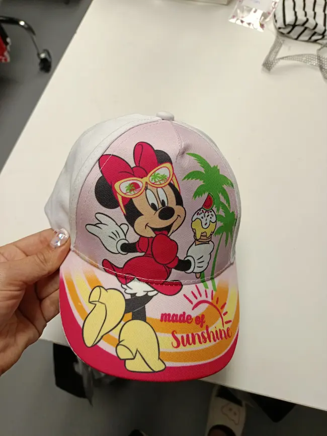 gorra minnie