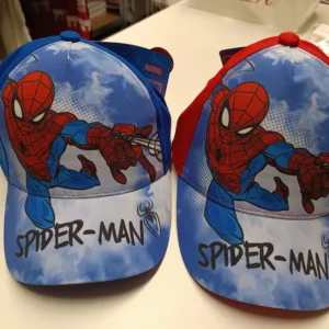 gorra spiderman