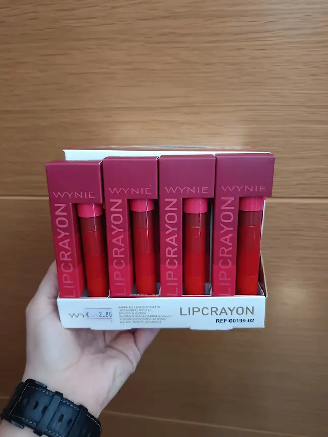 labial cinco en uno