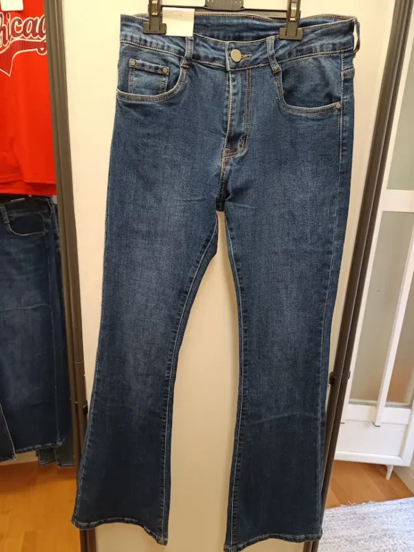 pantalon vaquero campana viky