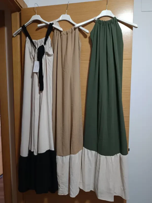 vestido canaria