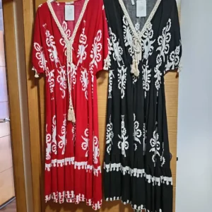 vestido marruecos
