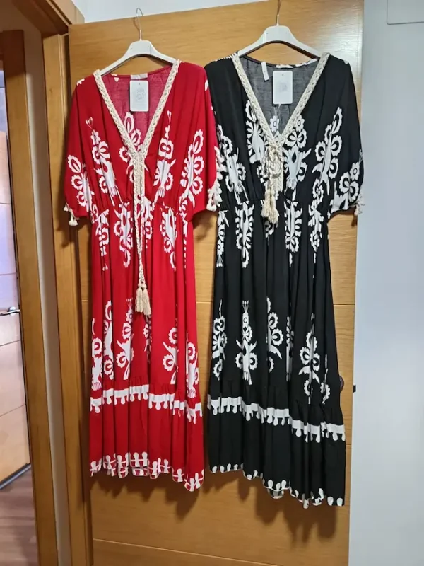 vestido marruecos