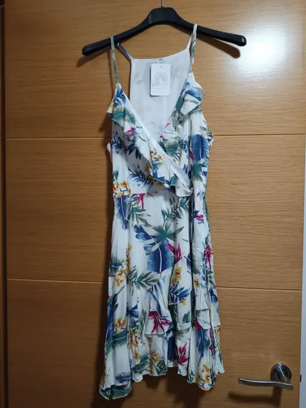 vestido tenerife