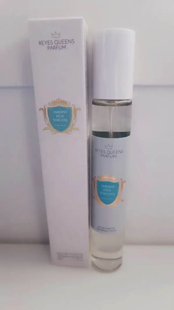 mini perfume bianco latte