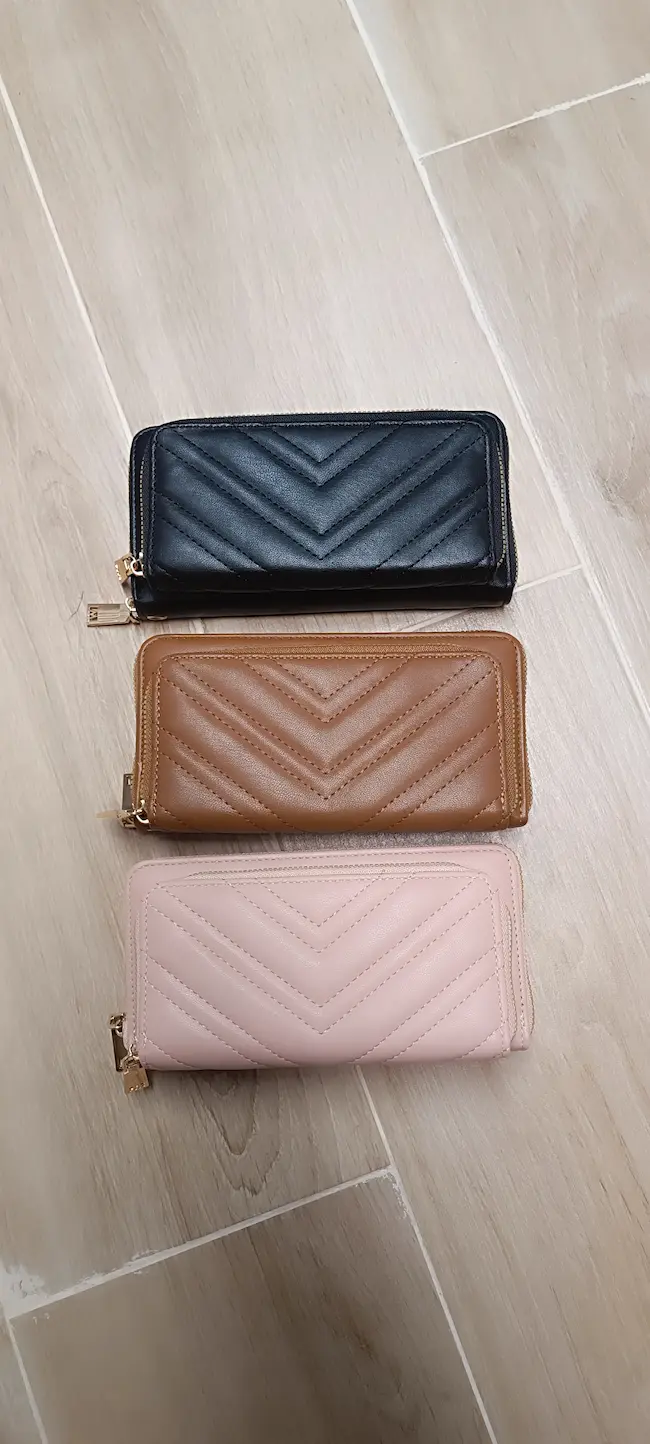 cartera doble