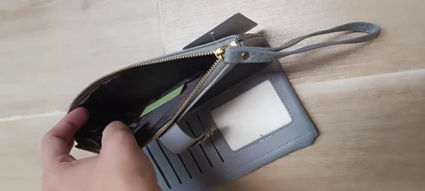 cartera flor