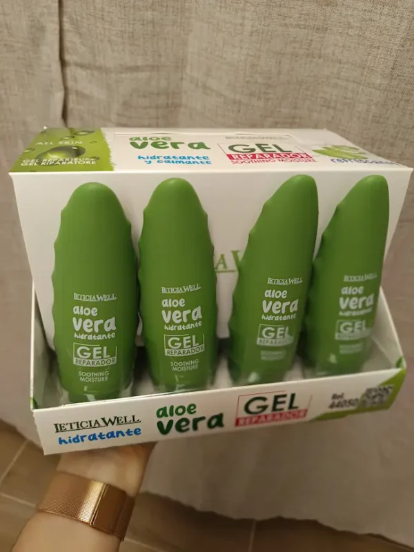 gel reparador aloe