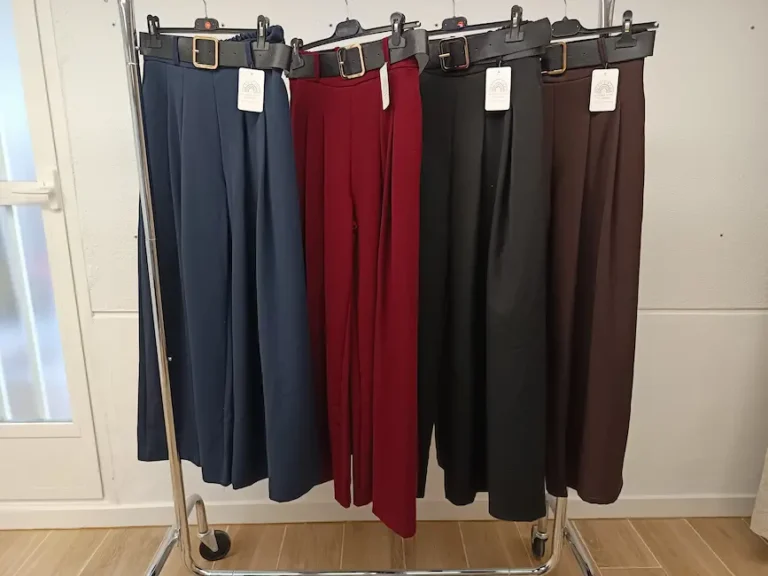 pantalon palazzo