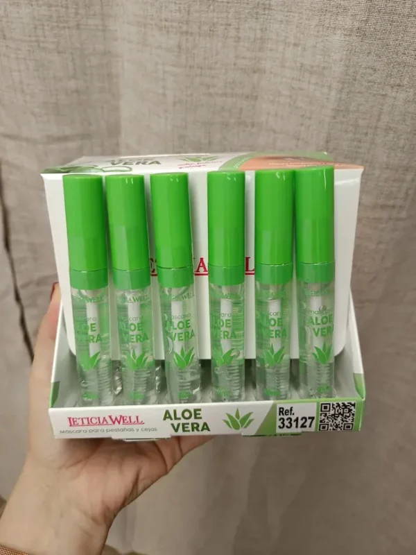 rimel transparente aloe