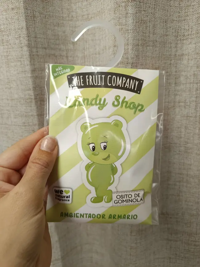 ambientador armario osito