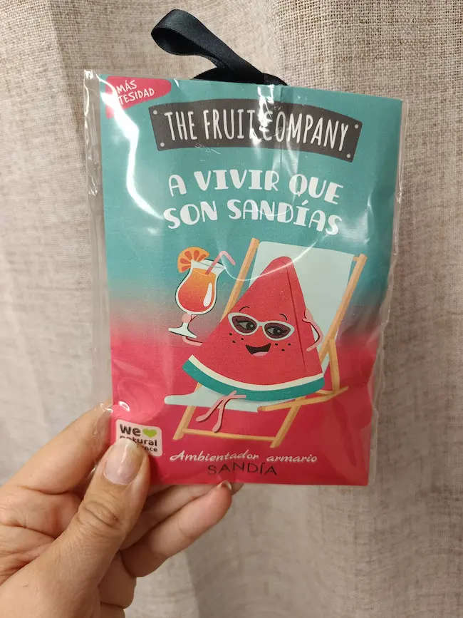 ambientador armario sandia