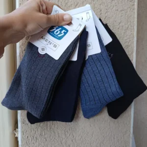 calcetin rayas hombre