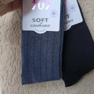 calcetin rayas mujer