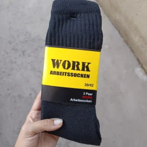 calcetin trabajo
