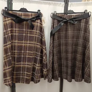 falda escocesa