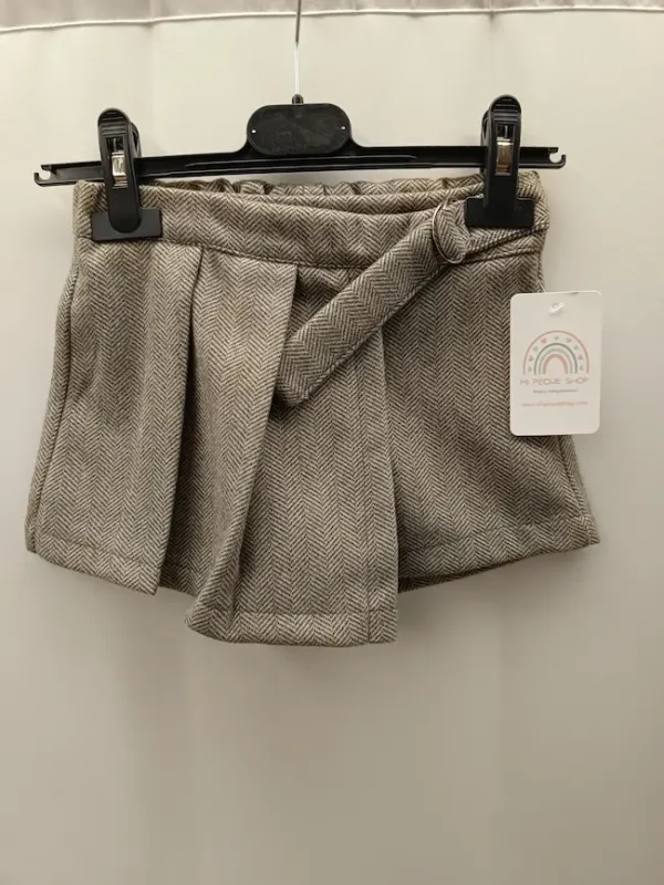falda pantalon infantil