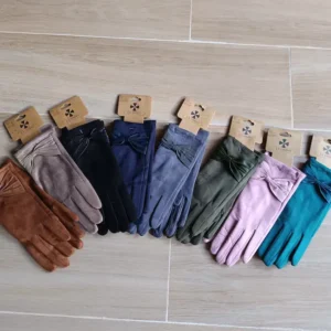 guante antelina mujer