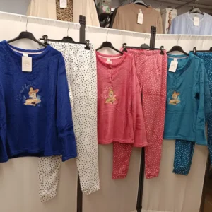 pijama coral bambi mama